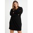Zizzi MGUNVUR DRESS Sukienka dzianinowa black Z1721C03O