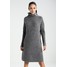 ONLY ONLJANA DRESS Sukienka dzianinowa grey ON321C0S9