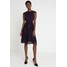 Dorothy Perkins Tall DRESS Sukienka koktajlowa purple DOA21C04Z