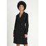Vero Moda VMPEARL BUTTON SHORT DRESS Sukienka koszulowa black VE121C1L2