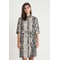 Wallis SNAKE SHIRT DRESS Sukienka koszulowa grey WL521C0KT