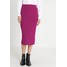 Calvin Klein LONG PENCIL SKIRT Spódnica ołówkowa purple 6CA21B003