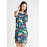 adidas Originals BLOSSOM OF LIFE GRAPHIC DRESS Sukienka z dżerseju multicolor AD121C045