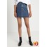 Calvin Klein Jeans MINI SKIRT Spódnica trapezowa lyon blue C1821B01Y