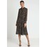 Warehouse LEOPARD PRINT MIDI DRESS Sukienka letnia brown WA221C0FZ