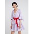 Pinko LESTO ABITO OXFORD Sukienka letnia multi/azzuro/rosso P6921C04H