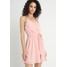 NA-KD IVA NIKOLINA SHORT DRESS Sukienka letnia light rose pink NAA21C024