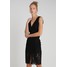 Bardot HALTER DRESS Sukienka koktajlowa black B0M21C03G
