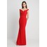 WAL G. Długa sukienka red WG021C050