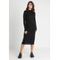 Vero Moda VMFAY DRESS Sukienka z dżerseju black VE121C1JR