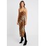 Topshop TIGER Sukienka letnia brown TP721C10K