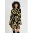 Honey Punch CHAIN PRINTED DRESS Sukienka letnia black HOP21C015