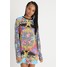 Jaded London LONG SLEEVE DRESS SCARF PLACEMENT PRINT Sukienka z dżerseju multi-coloured JL021C00Q