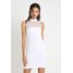 Guess RACHEL DRESS Sukienka etui true white GU121C0FB