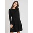 ONLY ONLXENIA DRESS Sukienka z dżerseju black ON321C15S