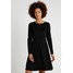 Vero Moda VMPINTA DRESS LOCAL Sukienka z dżerseju black VE121A0OO