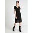 Vero Moda VMLILY BUTTON DRESS Sukienka koszulowa black VE121C1KP