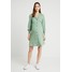 New Look Maternity SPOT THRU COLLAR Sukienka letnia green pattern N0B29F04L