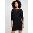 ONLY ONLALLY 3/4 SPRING DRESS Sukienka dzianinowa black ON321C18O