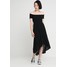 Hollister Co. DRESS Długa sukienka black H0421C00Y