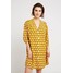 Monki YESSICA DRESS Sukienka koszulowa yellow MOQ21C01G