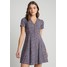 New Look EXCLUSIVE BUTTON THROUGH TEA DRESS Sukienka koszulowa purple NL021C0Z9