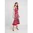 Three Floor ATOMIC GARDEN DRESS Sukienka letnia scarlet red T0B21C031