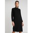 Oasis LUCY DRESS Sukienka dzianinowa black OA221C0H0
