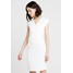 b.young BYTAVI DRESS Sukienka etui off white BY221C053