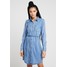 ONLY ONLMELVIN SHIRT DRESS Sukienka jeansowa light blue denim ON321C18P