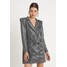 Ivyrevel STONE DRESS Sukienka koktajlowa silver IV421C071