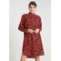 Calvin Klein DRESS Sukienka koszulowa red 6CA21C00Q