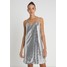Vero Moda VMSILVYA SINGLET SHORT DRESS Sukienka koktajlowa silver VE121C1LF