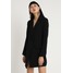 NA-KD BLAZER DRESS Sukienka koszulowa black NAA21C021