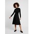 Dorothy Perkins CUT AND SEW DRESS Sukienka dzianinowa black DP521C1U8
