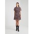 Rebecca Minkoff TASHA DRESS Sukienka letnia black/multi RM621C013