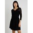 ONLY ONLBETTA SHORT DRESS Sukienka letnia black ON321C15F