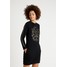 Superdry EMBELLISHED REGAL DRESS Sukienka letnia black SU221C0CB