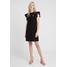 KARL LAGERFELD RUFFLE SLEEVE DRESS Sukienka z dżerseju black K4821C01D