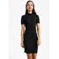 Noisy May Petite NMDIANA SHORT DRESS Sukienka letnia black NM521C01S
