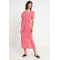 Selected Femme SFTIVY DRESS Długa sukienka slate rose SE521C0IV