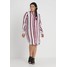 Zizzi MADA LONG SHIRT Sukienka koszulowa multi-coloured Z1721E073