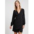 Vero Moda VMBAYA SHORT DRESS Sukienka koszulowa black VE121C1M6