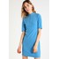 Weekday THERESA Sukienka z dżerseju blue WEB21C00E