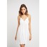 Miss Selfridge WHITE CAMI MINI DRESS Sukienka letnia white MF921C0O7