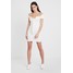 Missguided MILKMAID MINI DRESS Sukienka letnia white M0Q21C14I