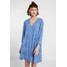Monki NAVA DRESS Sukienka z dżerseju blue MOQ21C028