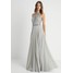 Luxuar Fashion Suknia balowa silber LX021C069