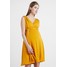 Envie de Fraise ROMIA TANK Sukienka z dżerseju mustard EF329F06C