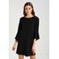 JDYBERNADETTE BELL SLEEVE DRESS Sukienka z dżerseju black JY121C03D